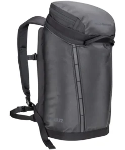 CAMP & HIKE Black Diamond Creek Transit 22 Pack - Black