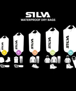 Silva CAMP & HIKE Dry Bags R.Pet - 3 Litre