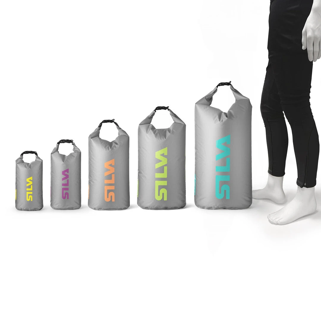 Silva Dry Bags R.Pet - 12 Litre 10 Silva Dry Bags R.Pet - 12 Litre