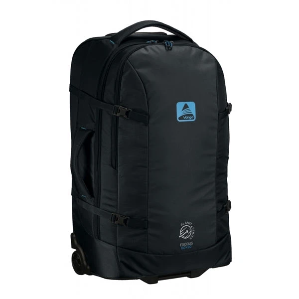 Vango Exodus 60+20 Grey/Blue Backpack - 80L CAMP & HIKE 3 Vango Exodus 60+20 Grey/Blue Backpack - 80L CAMP & HIKE