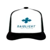 Raidlight Trucker Cap - White / Blue Logo