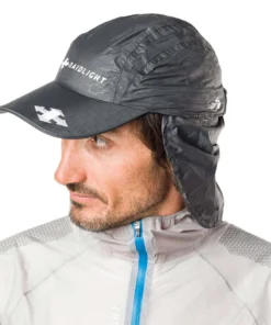 Raidlight Waterproof Cap MP+ (Grey) CAMP & HIKE