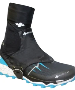 Raidlight Trail Gaiters (Black) CAMP & HIKE