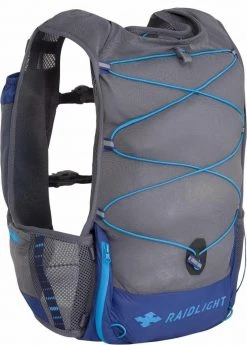 Raidlight RUN Activ Vest 3l (Dark Blue / Grey)