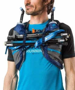 Raidlight RUN Activ Vest 3l (Dark Blue / Grey)