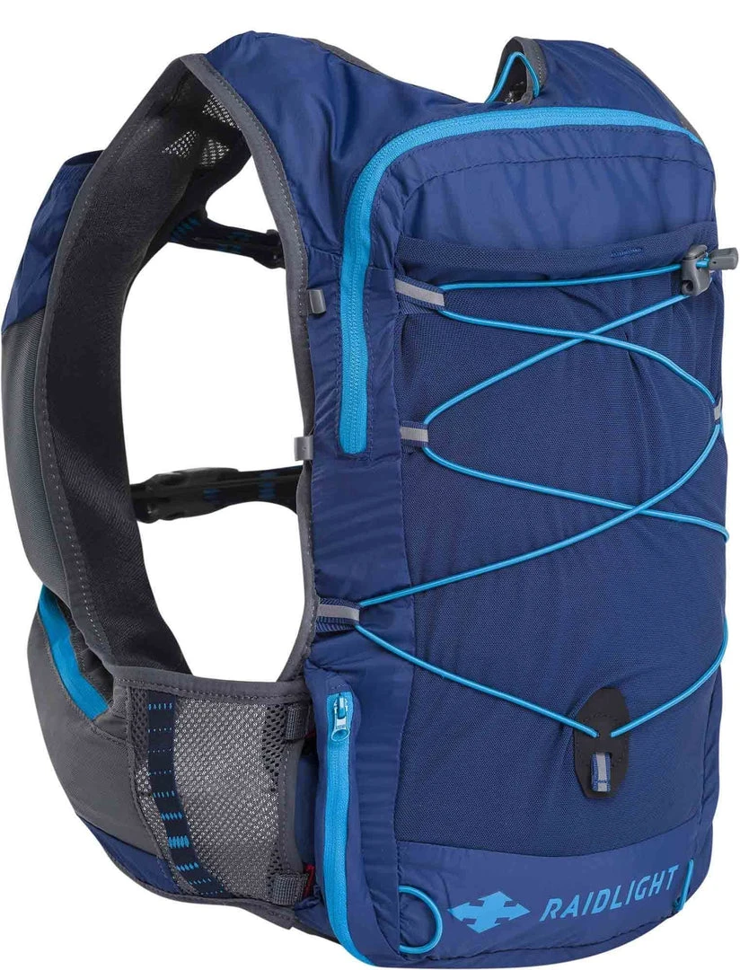 Raidlight Activ Vest 6l (Dark Blue / Grey)