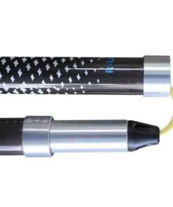 Raidlight CAMP & HIKE Compact Carbon Ultra Evo Trekking Poles (Black)