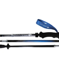 Raidlight CAMP & HIKE Compact Carbon Ultra Evo Trekking Poles (Black)