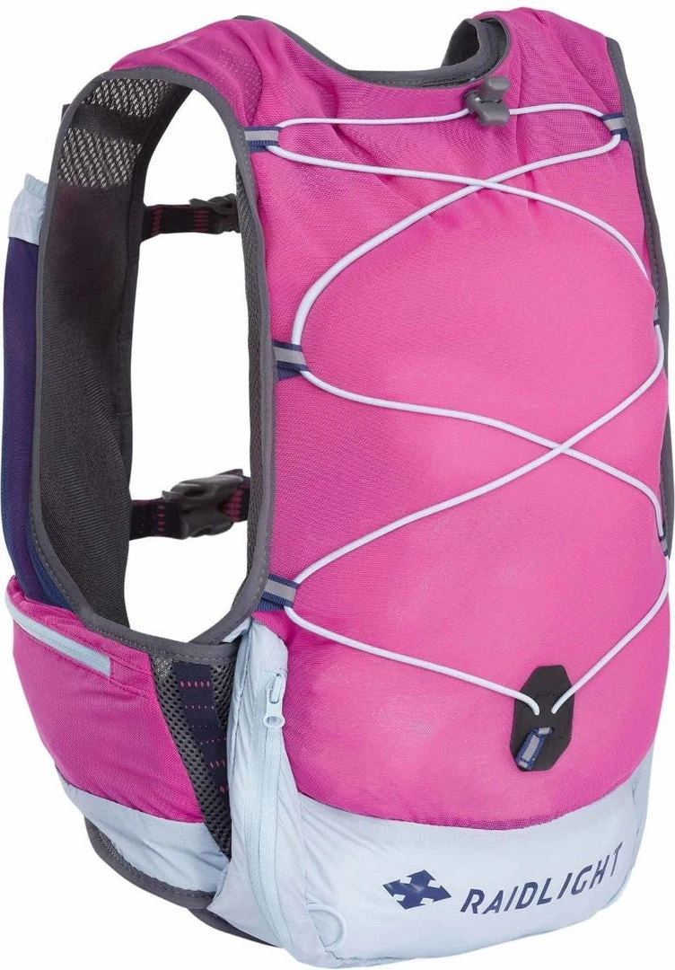 Raidlight Activ Vest 3l Ladies (Pink / Light Blue) RUN