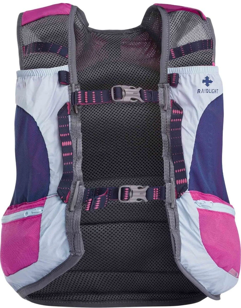 Raidlight Activ Vest 3l Ladies (Pink / Light Blue) RUN 10 Raidlight Activ Vest 3l Ladies (Pink / Light Blue) RUN