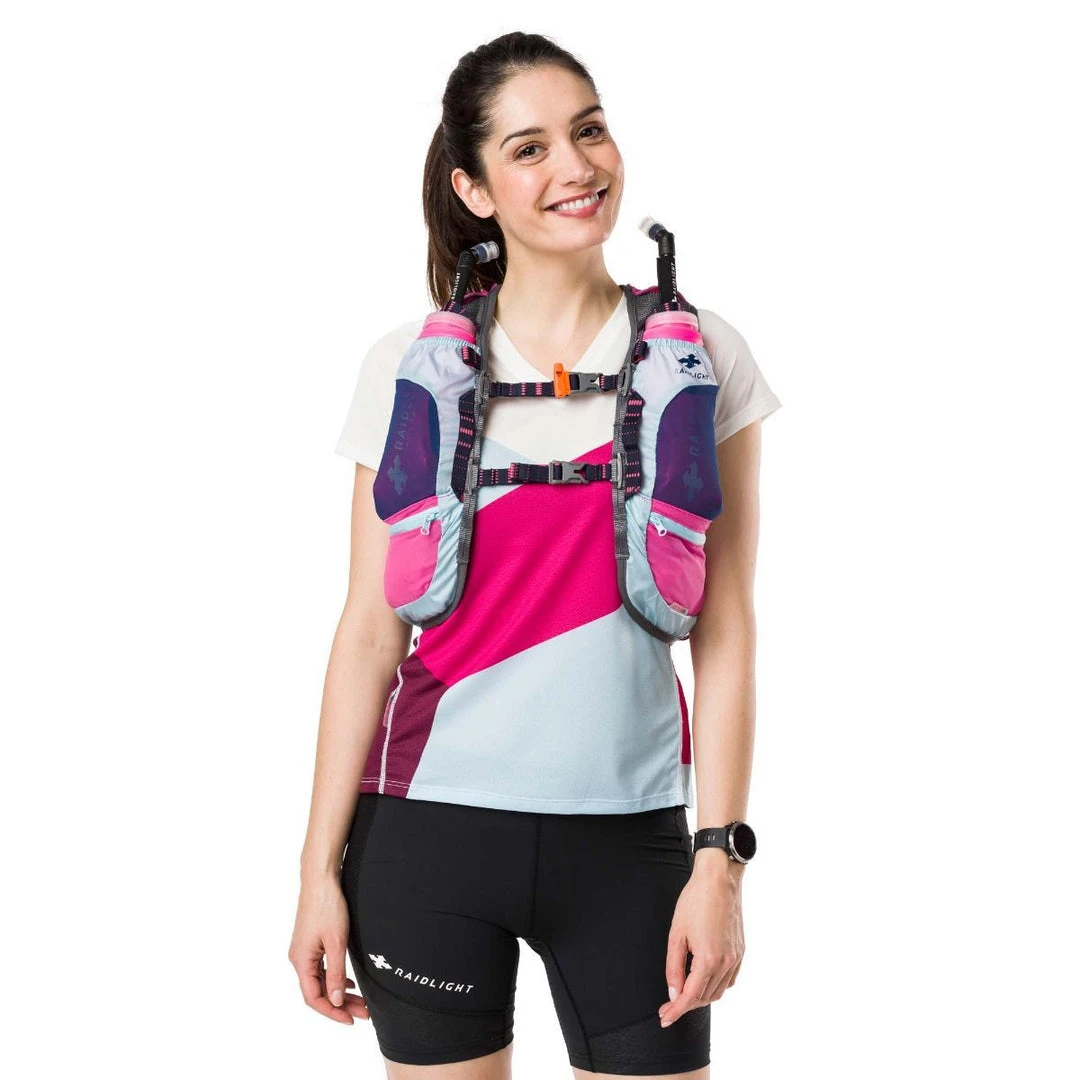 Raidlight Activ Vest 3l Ladies (Pink / Light Blue) RUN 6 Raidlight Activ Vest 3l Ladies (Pink / Light Blue) RUN