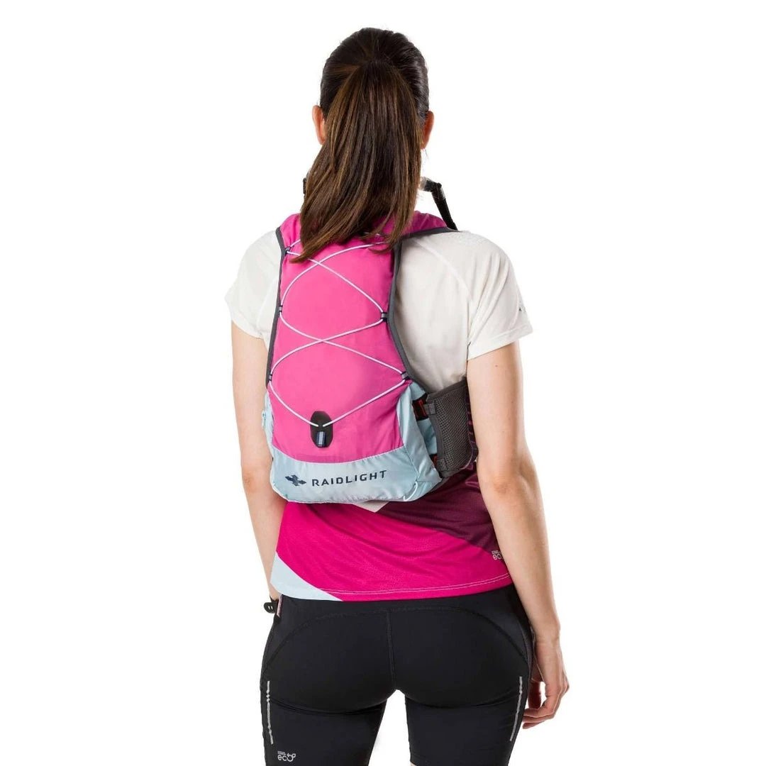 Raidlight Activ Vest 3l Ladies (Pink / Light Blue) RUN 9 Raidlight Activ Vest 3l Ladies (Pink / Light Blue) RUN