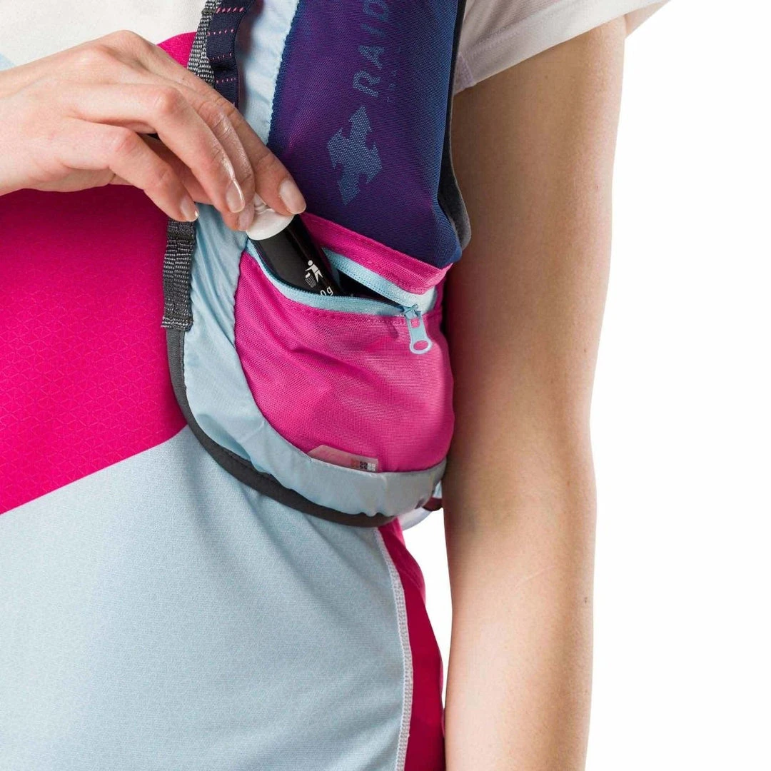 Raidlight Activ Vest 3l Ladies (Pink / Light Blue) RUN 4 Raidlight Activ Vest 3l Ladies (Pink / Light Blue) RUN