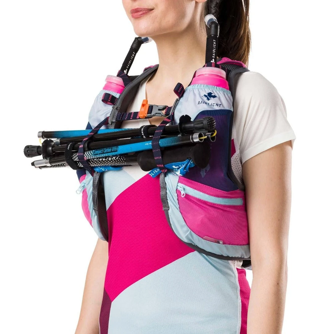 Raidlight Activ Vest 3l Ladies (Pink / Light Blue) RUN 7 Raidlight Activ Vest 3l Ladies (Pink / Light Blue) RUN