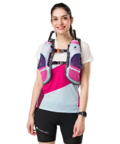 Raidlight Activ Vest 6l Ladies (Pink / Light Blue) RUN