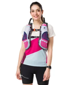 Raidlight Activ Vest 6l Ladies (Pink / Light Blue) RUN