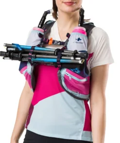 Raidlight Activ Vest 6l Ladies (Pink / Light Blue) RUN