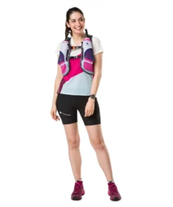 Raidlight Activ Vest 6l Ladies (Pink / Light Blue) RUN