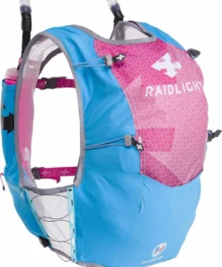 Raidlight CAMP & HIKE Responsiv Vest 12L Ladies - Pink/Light Blue