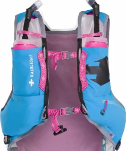 Raidlight CAMP & HIKE Responsiv Vest 12L Ladies - Pink/Light Blue