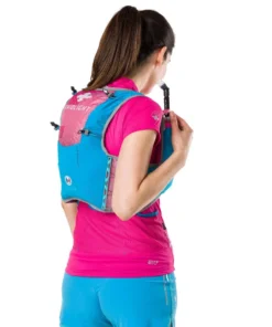 Raidlight CAMP & HIKE Responsiv Vest 12L Ladies - Pink/Light Blue