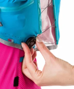 Raidlight CAMP & HIKE Responsiv Vest 12L Ladies - Pink/Light Blue