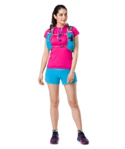 Raidlight CAMP & HIKE Responsiv Vest 12L Ladies - Pink/Light Blue