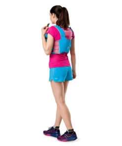 Raidlight CAMP & HIKE Responsiv Vest 12L Ladies - Pink/Light Blue