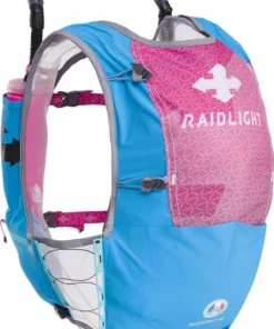 Raidlight Responsiv Vest 6l Ladies (Pink / Light Blue) CAMP & HIKE