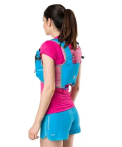 Raidlight Responsiv Vest 6l Ladies (Pink / Light Blue) CAMP & HIKE