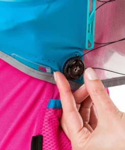 Raidlight Responsiv Vest 6l Ladies (Pink / Light Blue) CAMP & HIKE