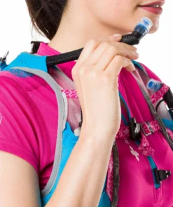 Raidlight Responsiv Vest 6l Ladies (Pink / Light Blue) CAMP & HIKE