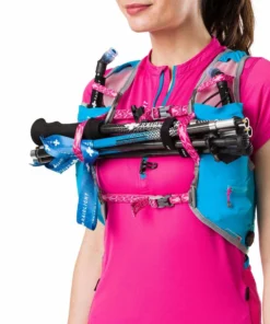 Raidlight Responsiv Vest 6l Ladies (Pink / Light Blue) CAMP & HIKE