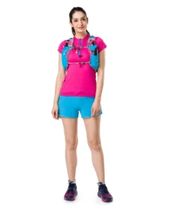 Raidlight Responsiv Vest 6l Ladies (Pink / Light Blue) CAMP & HIKE
