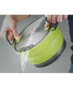 CAMP & HIKE Gsi Outdoor Escape Hs 3l Pot + Frypan 9 CAMP & HIKE Gsi Outdoor Escape Hs 3l Pot + Frypan