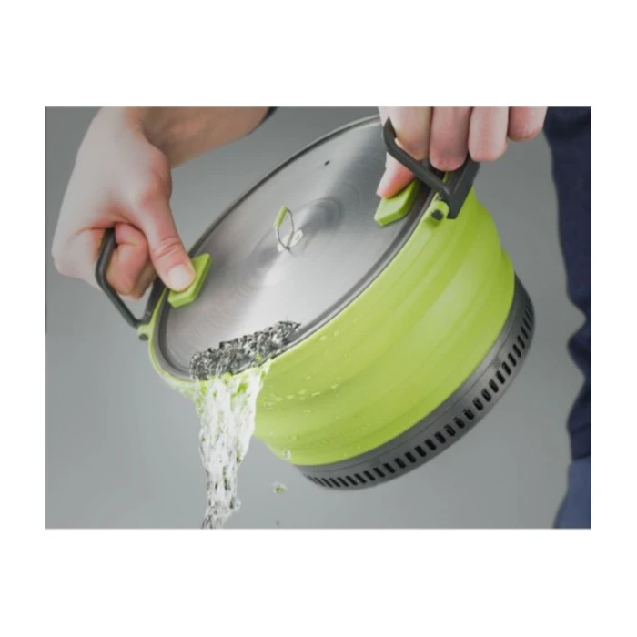 CAMP & HIKE Gsi Outdoor Escape Hs 3l Pot + Frypan 5 CAMP & HIKE Gsi Outdoor Escape Hs 3l Pot + Frypan