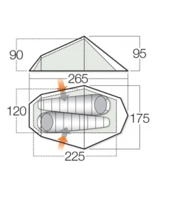 Vango Banshee 200 CAMP & HIKE 19 Vango Banshee 200 CAMP & HIKE