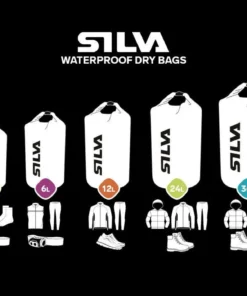 Silva Dry Bags 70D - 12 Litre CAMP & HIKE